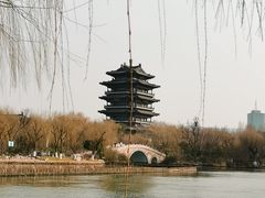 -济南大明湖景区