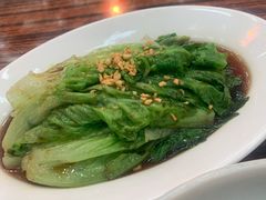 金蒜脆生菜-陈鹏鹏潮汕菜(宝安机场T3航站楼店)