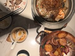 -绿茶餐厅(滨海万达广场店)