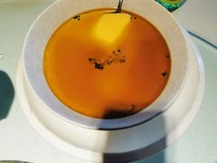 樱花虾干炖蛋-姜君·千岛湖鱼头馆(浦东大道店)