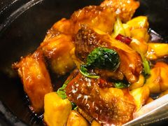 三杯鳕鱼煲-北京四季酒店·采逸轩