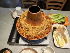 -椒椒铜炉火锅鸡(天马店)