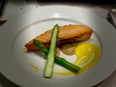 蘆筍鲑魚-雅室牛排(仁爱圆环店)