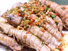 椒盐虾-四姐妹东北饺子(沙尾路店)