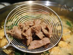 鲜牛肉-围炉夜话·潮汕卤水火锅(榕江店)
