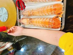手臂甘粗的招牌濑尿虾-蚝专家(北滘店)