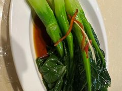 白灼广东芥兰-香港池仔记肠粉王(博多新记襄阳南路店)