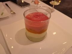 白巧克力香草慕斯-Jean Georges