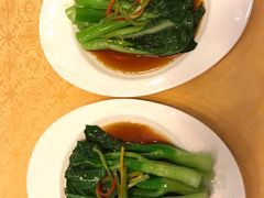 白灼芥蓝-中关村皇冠假日酒店·红轩中餐厅