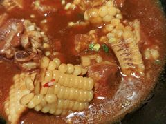 玉米焖排骨-老牌坊鲁菜名店(美莲广场店)