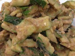 麻酱黄瓜-天津乾毓德饭庄·清真传统炒菜·海鲜烧烤(咸阳路店)