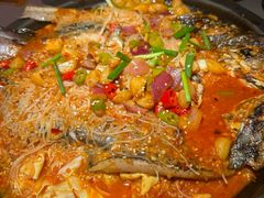 -鸣记脆皮烤鱼·海鲜烤鱼(三八广场店)