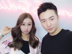 -L+奥拉接发烫发染发