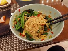 自制热干面-月色西餐厅·海鲜刺身·烧烤(科学城保利郡雅酒店)