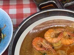 -船梆煮•蒸汽海鲜·炉火烤肉(五四广场店)