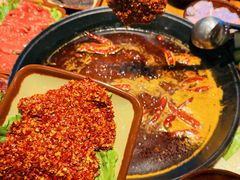 -壹兆圆重庆火锅手工炒底料(长白格林玫瑰湾店)