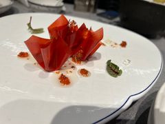 山楂鹅肝-柿合缘新京菜(国金中心商场店)