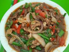 过油肉拌面-托克逊老四号餐厅
