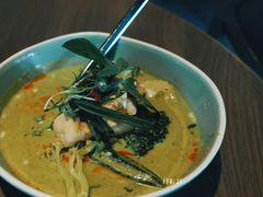 青咖喱杂菜-CHINCHIN 青青·泰国料理(万象食家店)