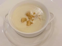 奶油鸡茸汤-维兰西餐(万泉河店)