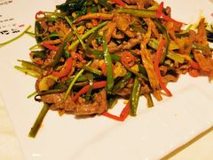 野山椒炒牛肉丝-顺德佬(石厦店)