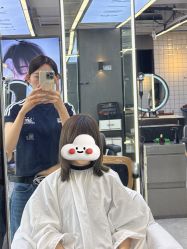 -藤野造型烫发染发