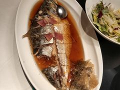 太雕酒香蒸鲥鱼-上海小南国(正大店)