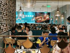 大堂-半天妖烤鱼(百乐广场店)