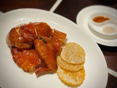 金沙脆皮鸡-杭州西子湖四季酒店·金沙厅