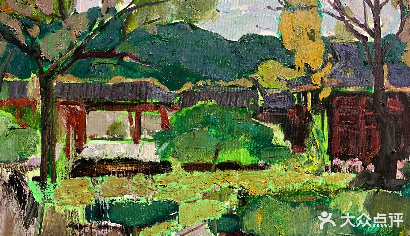 展讯 | 大芬美术馆巡展：2021深圳·中国写意油画巡礼