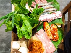 -地桌烤肉