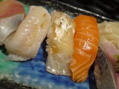 平目，鲷，三文-松涛日本料理