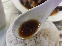 黑椒烧鸭饭-澳门陈光记烧味饭店(郎家园店)