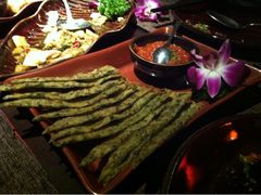 云南野菜饼-花马天堂云南餐厅 Lost Heaven(高邮路店)