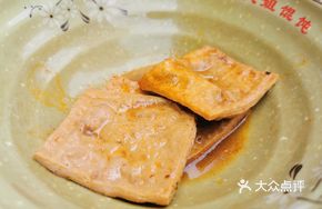 Sweet Braised Tofu Cubes