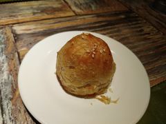 核桃烤包子-聪英餐厅