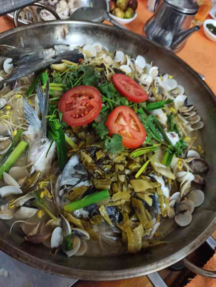 元坑美食-"吃饭的话可以选择室外或者室内,基本上大家.