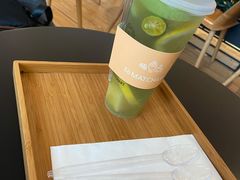 -36抹茶·千层与鲜果茶(欢乐海岸店)