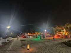 -亚龙湾希尔顿自助餐厅·海鲜·烧烤·沙滩BBQ·现场乐队