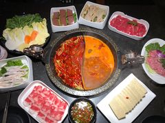 -锅说大脸毛肚重庆老火锅(佐阾店)