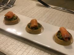 时蔬咸派佐烟熏三文鱼-CHASE Modern Cuisine(崇宁路店)