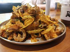 鱼皮土豆片-大叹号啤酒屋·延边料理(延大店)