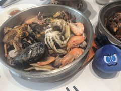 干锅烤杂鲜-阿毛饭店·宁波老字号(儿童公园旗舰店)