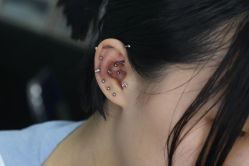 -众刺纹画·纹身·穿孔饰品·海娜定制