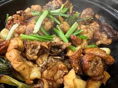 砂锅鸡-柴火农家饭(遇龙河店)