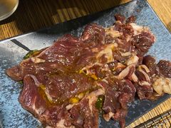 秘制牛肉-鑫釜山海鲜烧烤(鑫丰国际店)