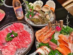 刺身拼盘-西安W酒店·观湖露台 美式烧烤