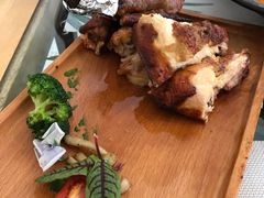 巴伐利亚烤鸡-春树下·树屋花房西餐厅(罍街AS1980店)