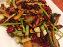 松茸小炒-钱塘花园·宁波菜