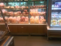 面包甜点陈列柜-巴黎贝甜(杨浦宝地店)